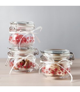 بانکه ایکیا مدل KORKEN بسته 3 تایی طرح دار