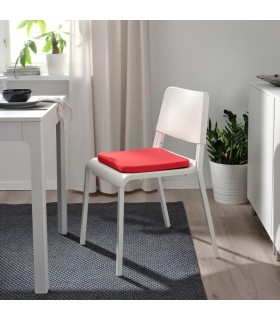 بالشتک صندلی ایکیا مدل STAGGSTARR رنگ قرمز