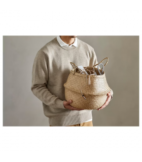 سبد حصیری ایکیا مدل FLADIS