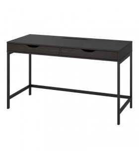 میز تحریر ایکیا مدل ALEX سایز 132x58