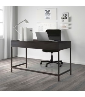 میز تحریر ایکیا مدل ALEX سایز 132x58