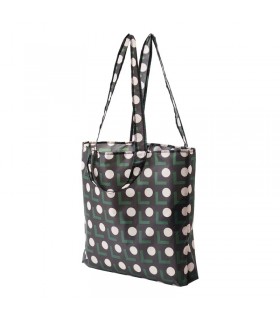 کیسه خرید ایکیا مدل SKYNKE رنگ مشکی سبز