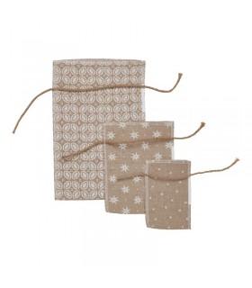 بگ هدیه ایکیا مدل VINTERFINT ست ۳ تایی