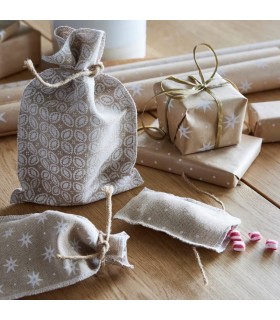 بگ هدیه ایکیا مدل VINTERFINT ست ۳ تایی