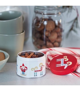 بانکه فلزی طرح کریسمس ایکیا مدل VINTERFINT