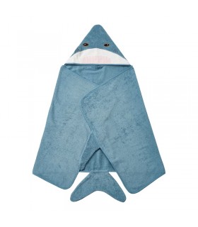 حوله کلاه دار کودک ایکیا مدل BLÅVINGAD