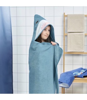 حوله کلاه دار کودک ایکیا مدل BLÅVINGAD