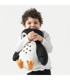 بالش عروسکی پنگوئن ایکیا مدل BLÅVINGAD