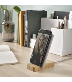 استند و شارژر وایرلس موبایل ایکیا مدل NORDMÄRKE