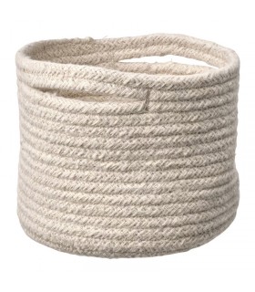 سبد بافتنی ایکیا مدل TJABBIG سایز  15x13