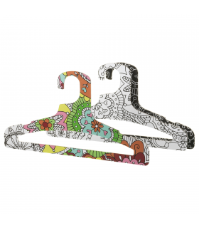 چوب لباسی بچگانه ایکیا مدل VÄNSKAPLIG ست ۳ تایی