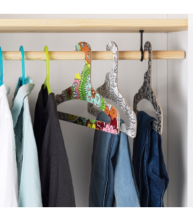 چوب لباسی بچگانه ایکیا مدل VÄNSKAPLIG ست ۳ تایی