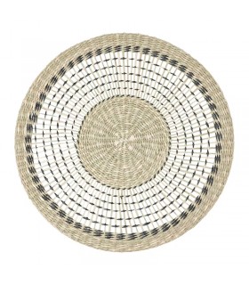 زیر بشقابی حصیری ایکیا مدل PENNFISK