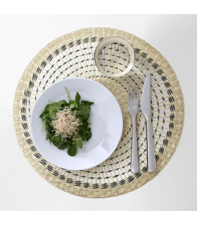 زیر بشقابی حصیری ایکیا مدل PENNFISK