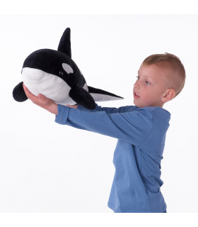 عروسک نهنگ اُرکا ایکیا مدل BLÅVINGAD