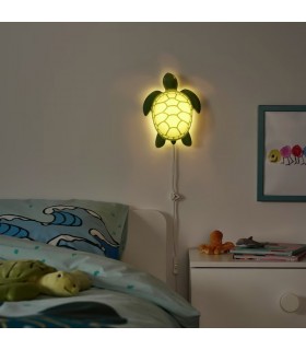 چراغ خواب دیواری ایکیا مدل BLÅVINGAD