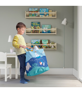 سبد اتاق کودک ایکیا مدل BLÅVINGAD