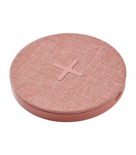 شارژر وایرلس ایکیا مدل NORDMÄRKE رنگ صورتی روشن