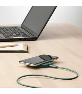 شارژر وایرلس ایکیا مدل NORDMÄRKE رنگ سبز