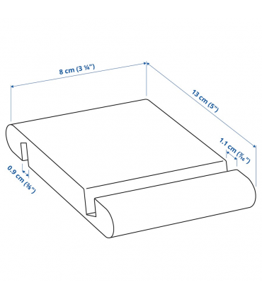 استند موبایل و تبلت ایکیا مدل BERGENES