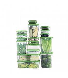 ست 17 تکه ظروف نگهدارنده غذا ایکیا مدل PRUTA