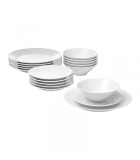 سرویس ۱۸ پارچه سرامیکی ایکیا مدل IKEA 365+