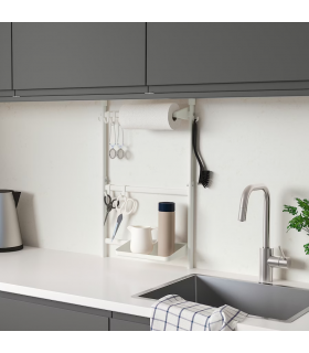 شلف آویز ایکیا مدل SUNNERSTA