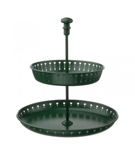 ظرف شیرینی خوری ایکیا مدل GARNERA رنگ سبز