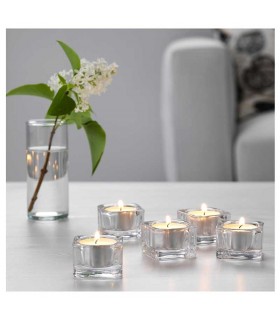 جا شمعی ایکیا مدل GLASIG