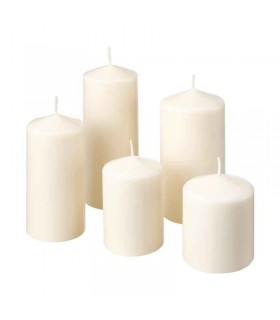 شمع ایکیا مدل FENOMEN بسته پنج تائی