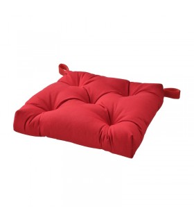 بالش صندلی ایکیا مدل MALINDA رنگ قرمز روشن