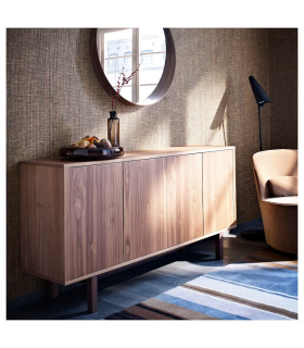 آینه دیواری ایکیا مدل STOCKHOLM قطر 80 سانتی متری