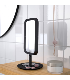 آینه رومیزی ایکیا مدل LINDBYN مشکی