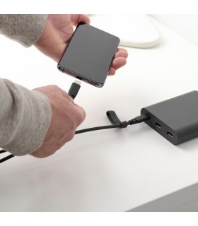 کابل USB ایکیا مدل LILLHULT -TYPE C