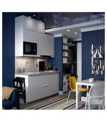 چهارپایه ۳ طبقه ایکیا مدل BEKVÄM مشکی