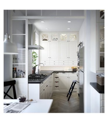 چهارپایه ۳ طبقه ایکیا مدل BEKVÄM مشکی