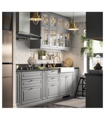 چهارپایه ۳ طبقه ایکیا مدل BEKVÄM مشکی