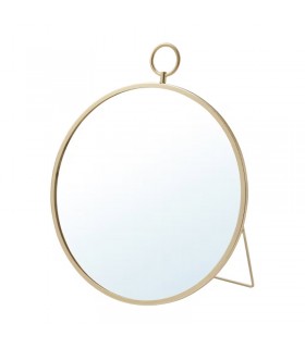 آینه طلایی رومیزی و دیواری ایکیا مدل GRYTÅS