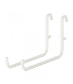 ست ۲ تایی قلاب پگ بورد ایکیا مدل SKÅDIS