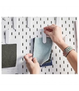 ست ۲ تایی گیره پگ بورد ایکیا مدل SKÅDIS