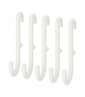 ست ۵ تایی قلاب پگ بورد ایکیا مدل SKÅDIS