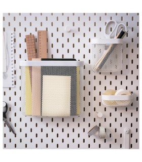 ست 3 تایی بسکت پگ بورد ایکیا مدل SKÅDIS