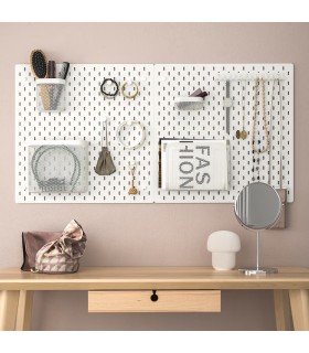 صفحه پگ بورد ایکیا مدل SKÅDIS سایز 56x56