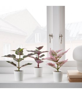 ست ۳ تایی بوته گل گزنه ایکیا مدل FEJKA