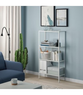 قفسه و کتابخانه ایکیا مدل BAGGEBO