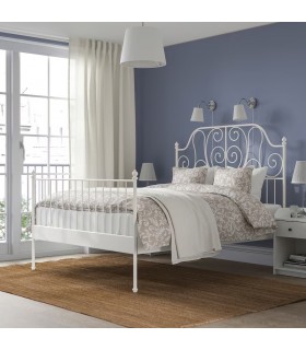 تخت خواب ایکیا IKEA مدل LEIRVIK سایز 180x200