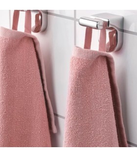 حوله دست ایکیا مدل KORNAN رنگ صورتی سایز 40x70