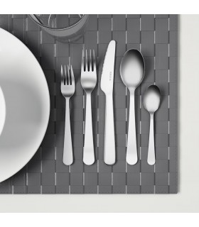 سرویس قاشق چنگال و کارد ایکیا مدل DRAGON ست 60 تایی