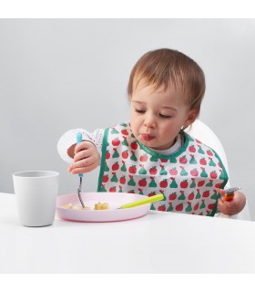 ست قاشق چنگال کودک ایکیا مدل SMASKA