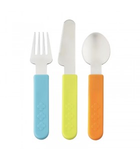 ست قاشق چنگال کودک ایکیا مدل SMASKA
